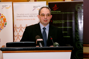 Zagreb, 18. ožujka 2009. Krešo Antonović, ravnatelj Uprave za elektroničke komunikacije i poštu